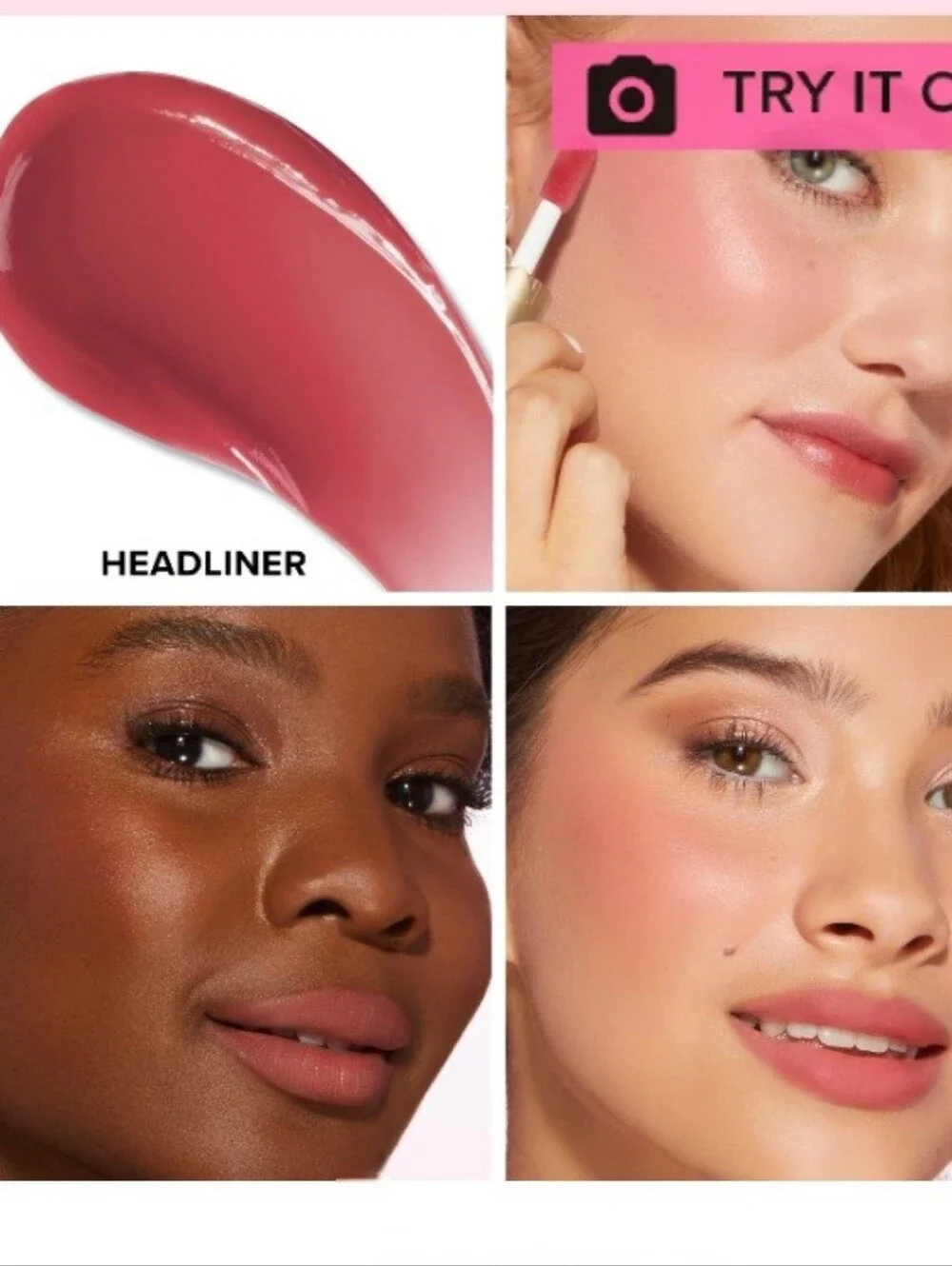 TOO FACED Headliner Cloud Crush Whipped Lip & Cheek Color